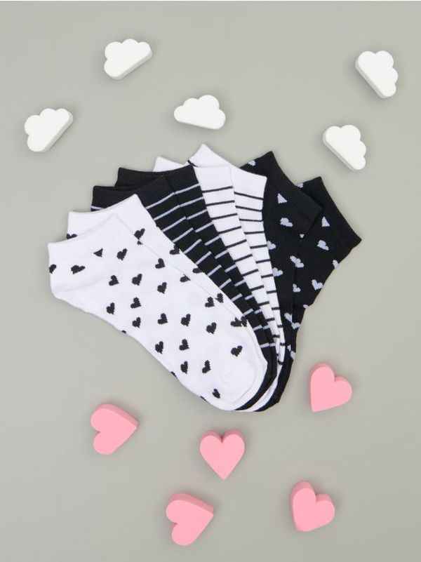 Sinsay Sinsay - Чорапи, 4 чифта - многоцветен