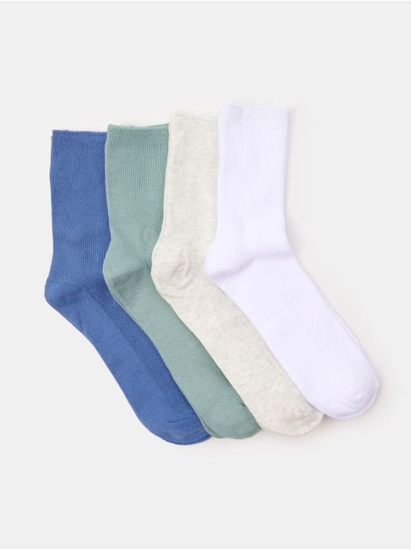 Sinsay Sinsay - Чорапи, 4 чифта - многоцветен