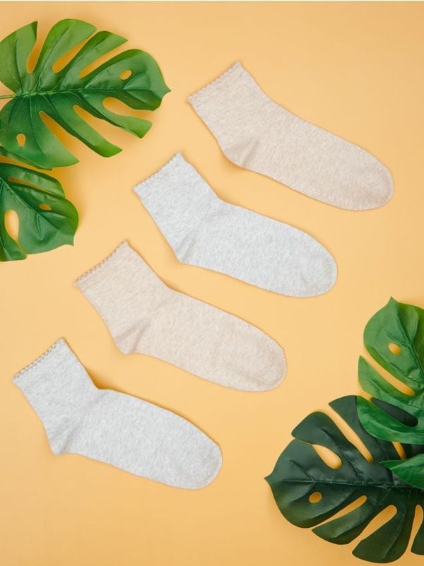 Sinsay Sinsay - Чорапи, 4 чифта - многоцветен