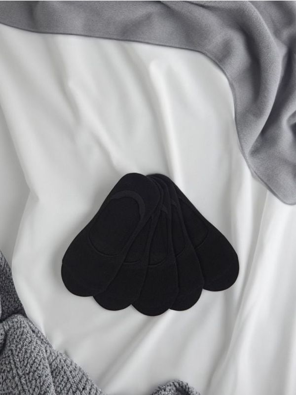 Sinsay Sinsay - Чорапи, 5 чифта - черeн