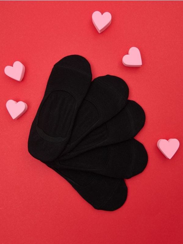 Sinsay Sinsay - Чорапи, 5 чифта - черeн