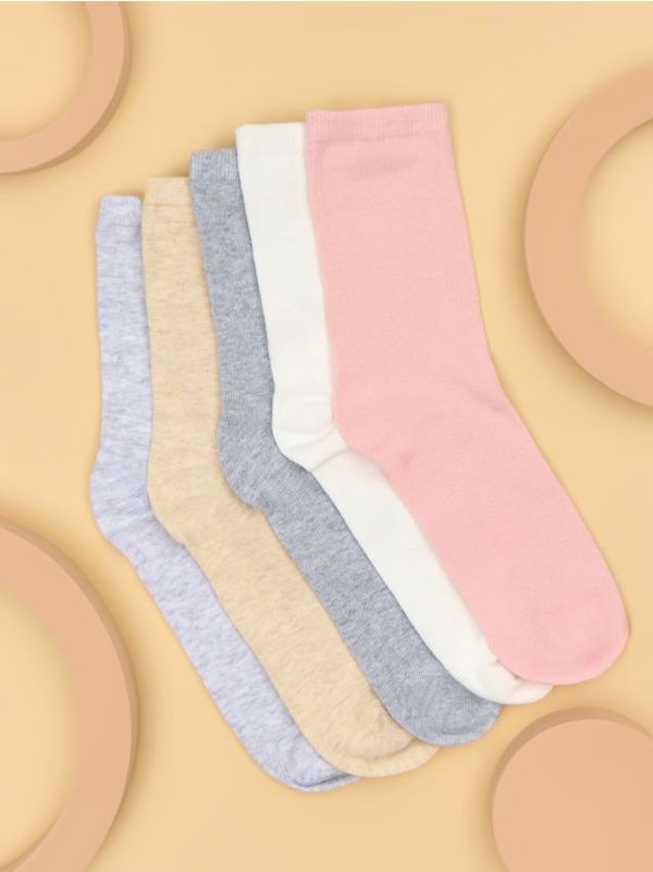 Sinsay Sinsay - Чорапи, 5 чифта - многоцветен