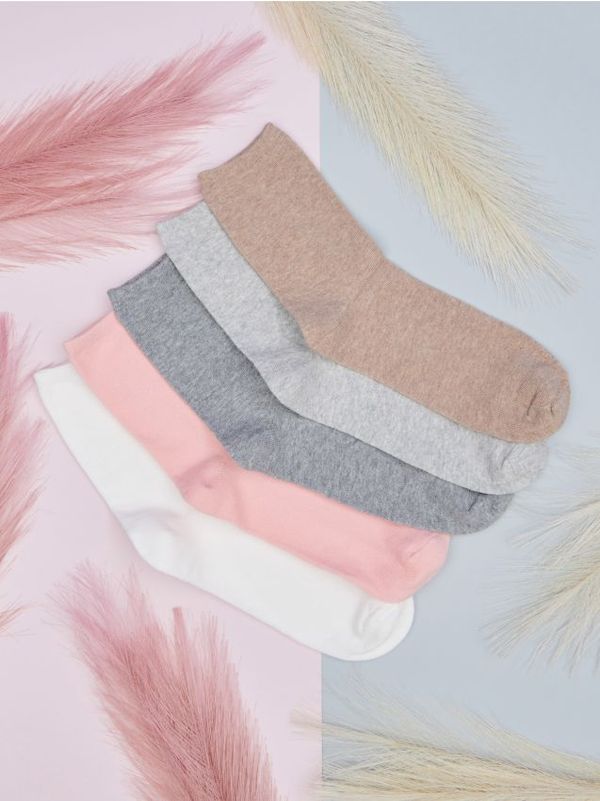 Sinsay Sinsay - Чорапи, 5 чифта - многоцветен