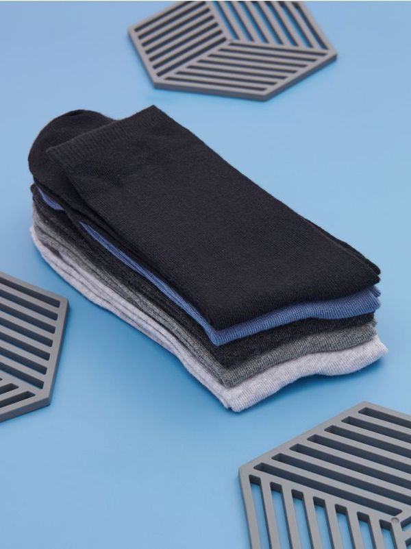 Sinsay Sinsay - Чорапи, 5 чифта - многоцветен