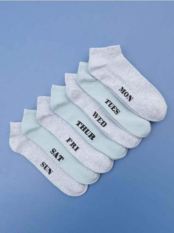 Sinsay Sinsay - Чорапи, 7 чифта - многоцветен