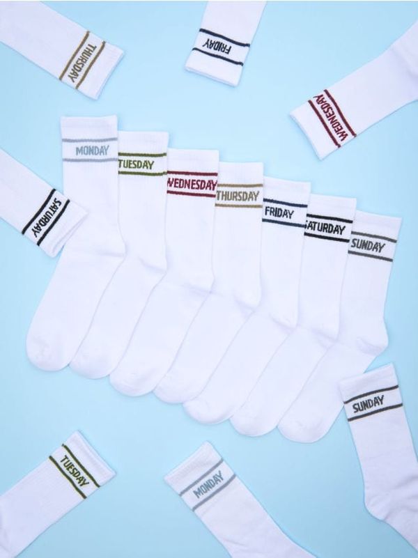 Sinsay Sinsay - Чорапи, 7 чифта - многоцветен