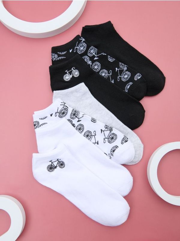 Sinsay Sinsay - Чорапи, 7 чифта - многоцветен