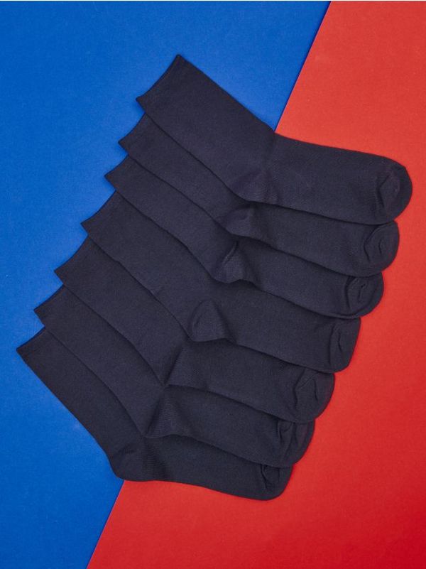 Sinsay Sinsay - Чорапи, 7 чифта - нави