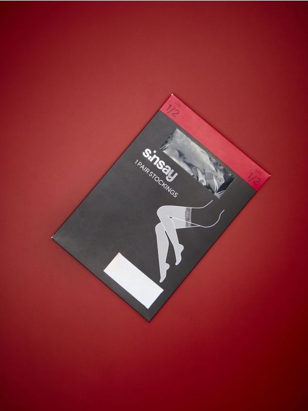 Sinsay Sinsay - Чорапи - черeн