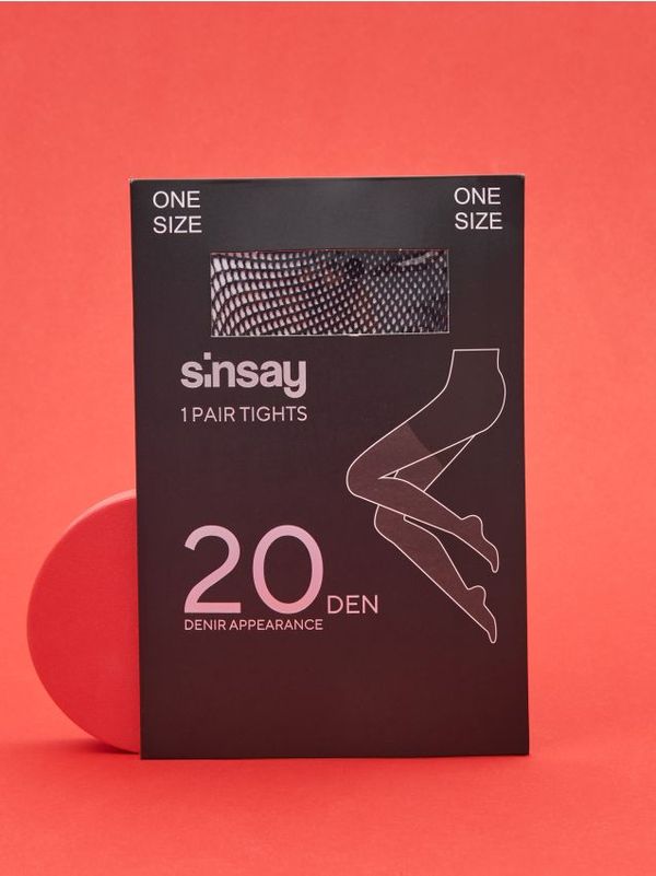 Sinsay Sinsay - Чорапи - черeн