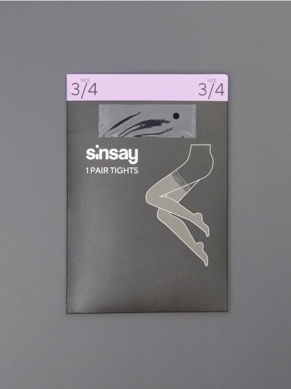 Sinsay Sinsay - Чорапи - черeн