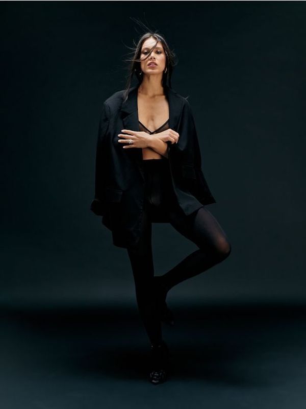 Sinsay Sinsay - Чорапи - черeн