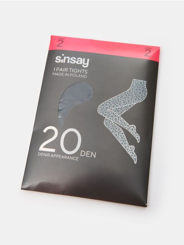 Sinsay Sinsay - Чорапогащник - черeн