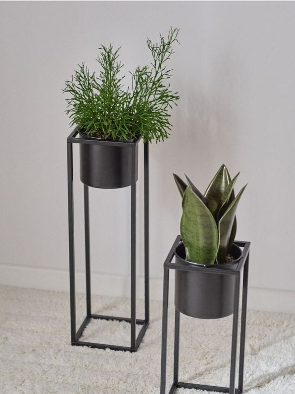 Sinsay Sinsay - Цветарник - черeн