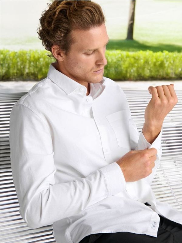 Sinsay Sinsay - Дамска риза - бял