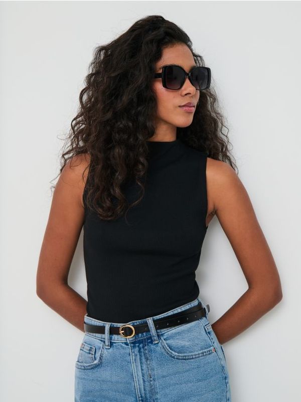 Sinsay Sinsay - Дамски колан - черeн