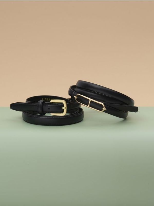 Sinsay Sinsay - Дамски колан - черeн