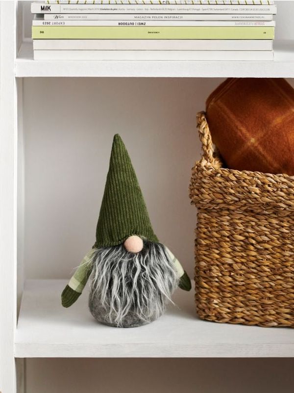 Sinsay Sinsay - Декоративен елф - бледозелено