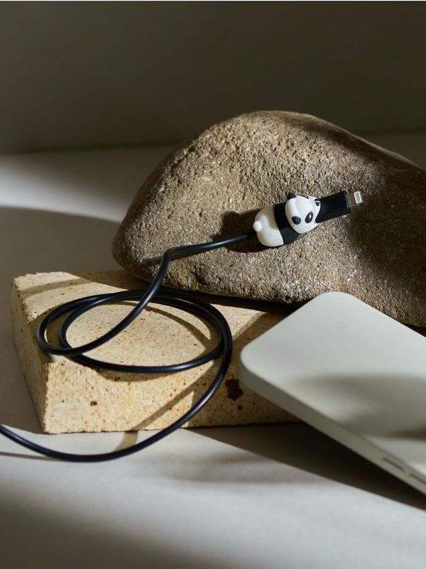 Sinsay Sinsay - Декоративен кабелен накрайник - бял