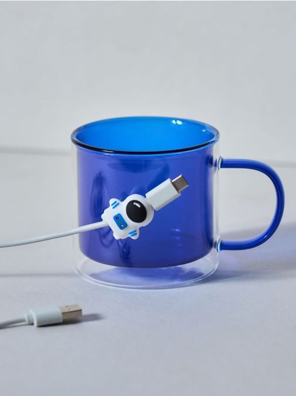 Sinsay Sinsay - Декоративен кабелен накрайник - многоцветен