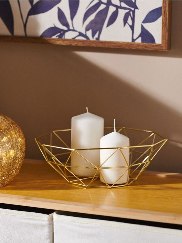 Sinsay Sinsay - Декоративна купа - златно