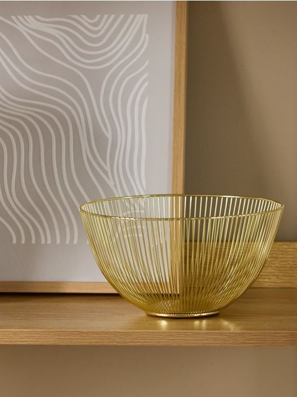 Sinsay Sinsay - Декоративна купа - златно