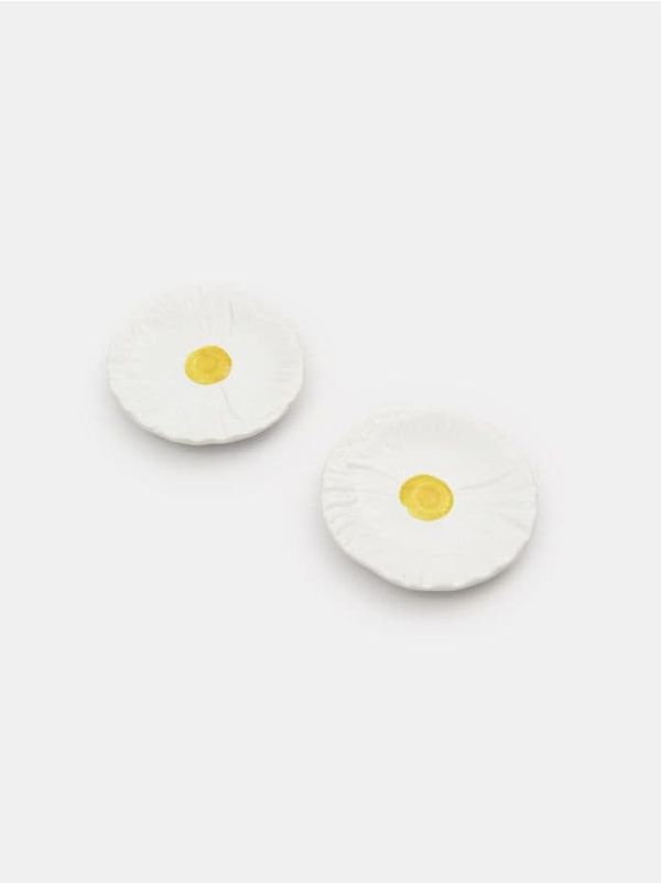 Sinsay Sinsay - Декоративна поднос 2 бр. - бял