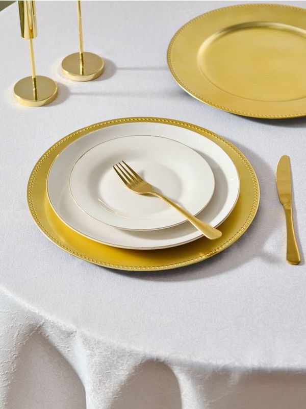 Sinsay Sinsay - Декоративна поднос 2 бр. - златно