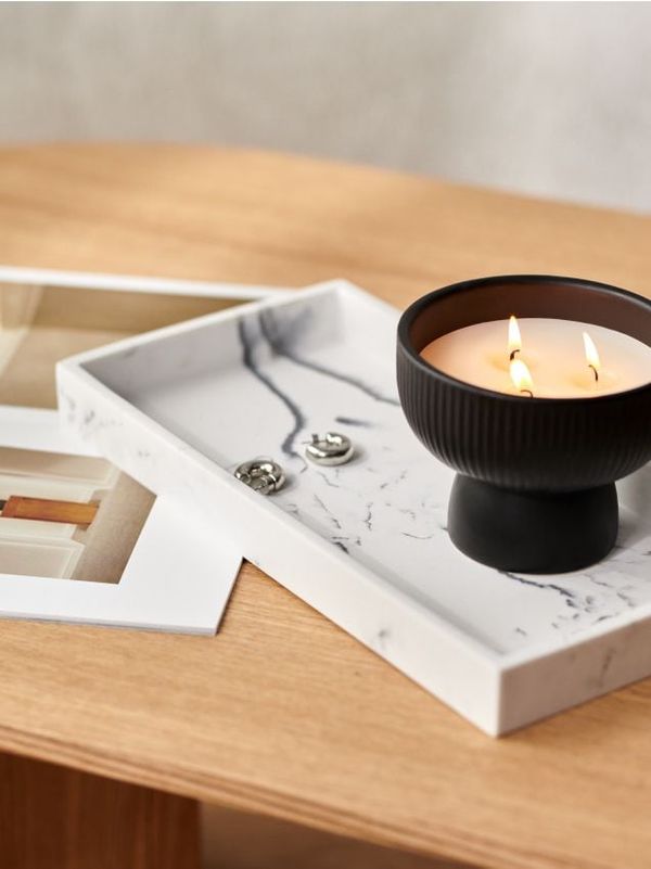 Sinsay Sinsay - Декоративна поставка - бял