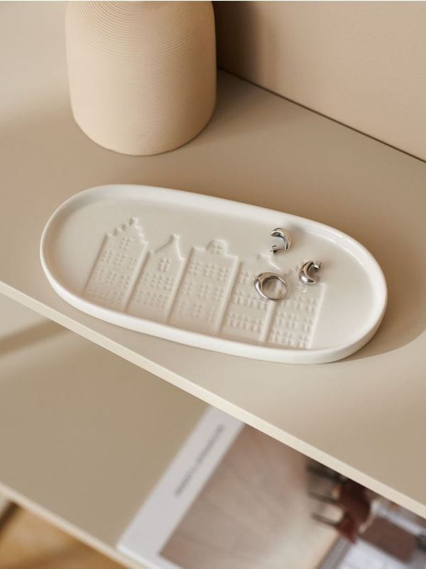 Sinsay Sinsay - Декоративна поставка - бял