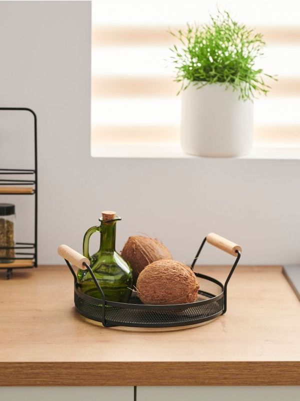 Sinsay Sinsay - Декоративна поставка - черeн