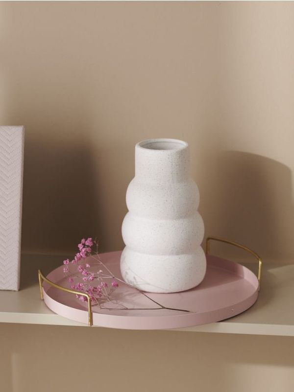 Sinsay Sinsay - Декоративна поставка - пастелнорозово