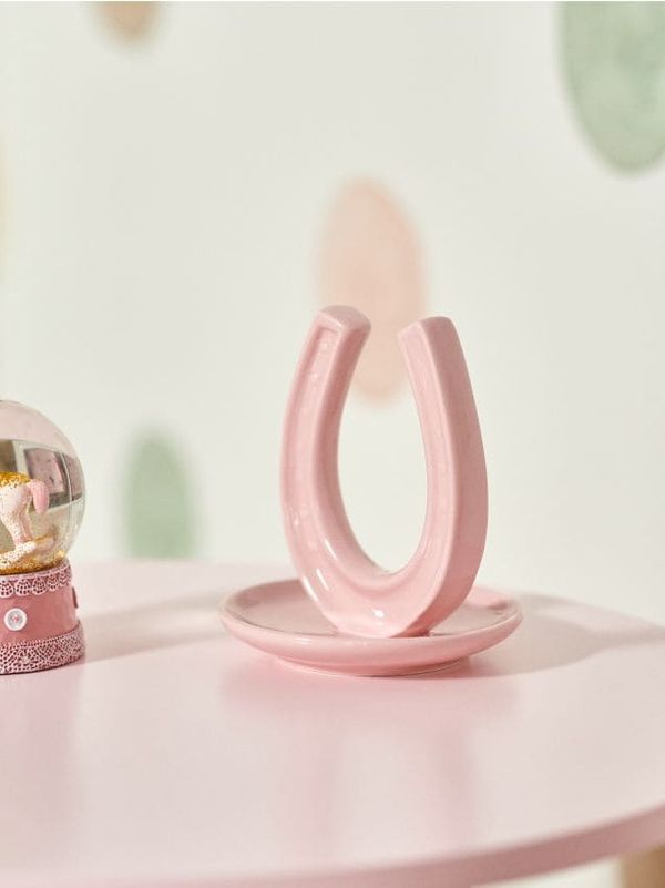 Sinsay Sinsay - Декоративна поставка - розов