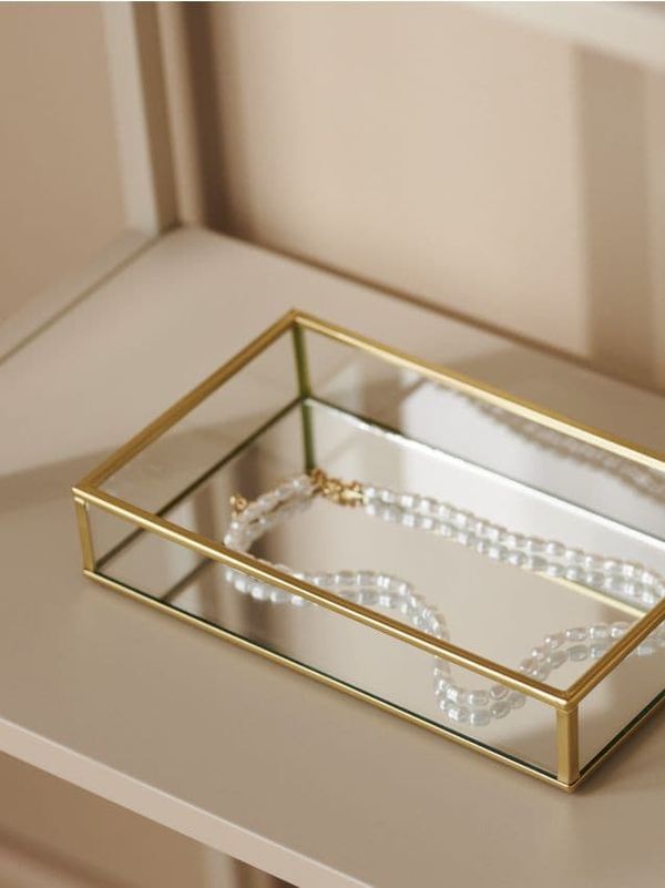 Sinsay Sinsay - Декоративна поставка - златно