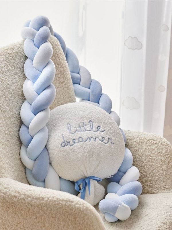 Sinsay Sinsay - Декоративна възглавница - бледосиньо