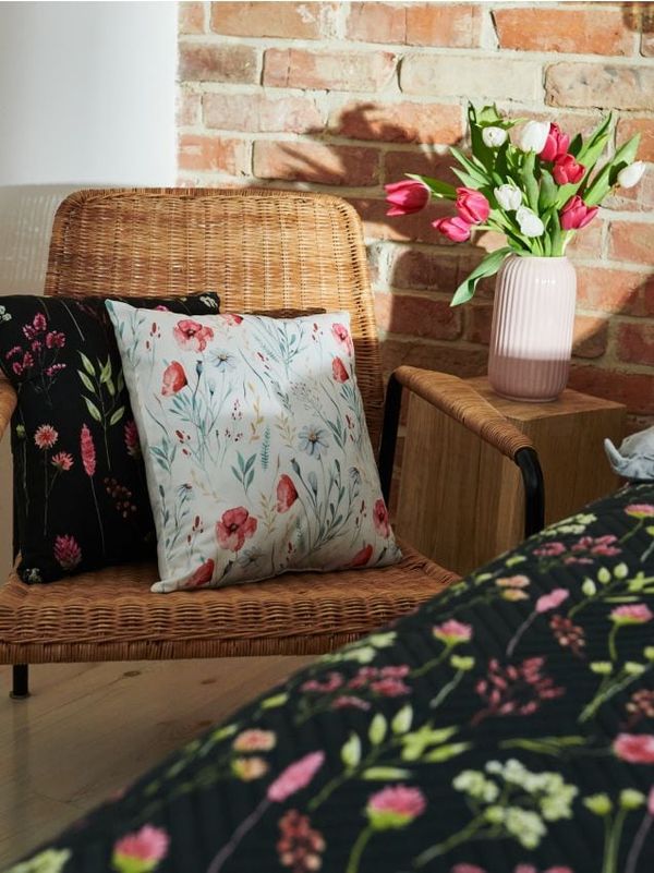 Sinsay Sinsay - Декоративна възглавница - бял