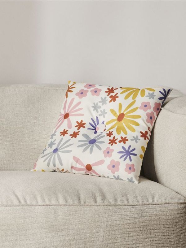 Sinsay Sinsay - Декоративна възглавница - бял