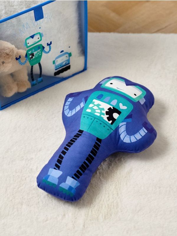 Sinsay Sinsay - Декоративна възглавница - индиго