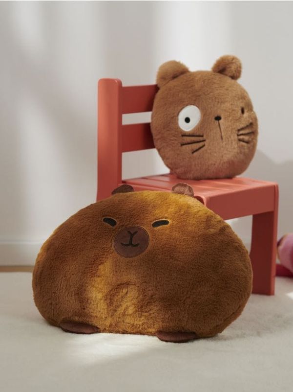 Sinsay Sinsay - Декоративна възглавница - кaфяв