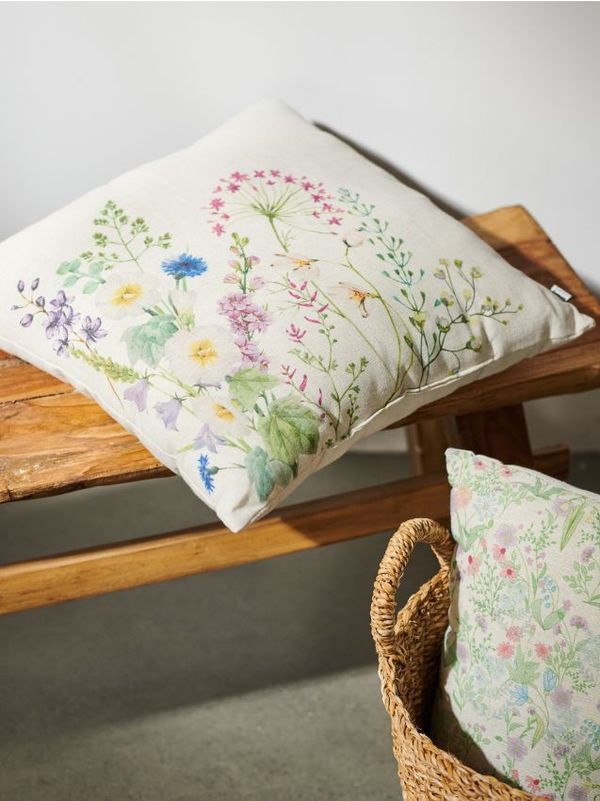 Sinsay Sinsay - Декоративна възглавница - кремав