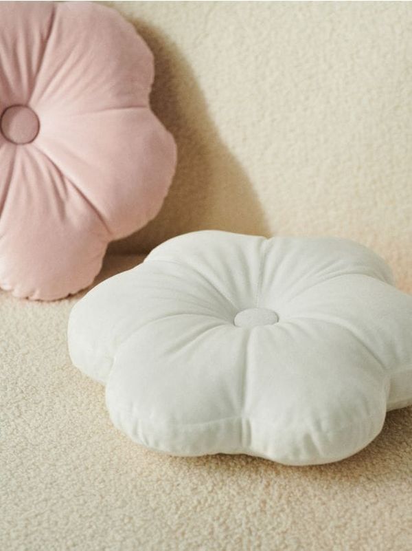 Sinsay Sinsay - Декоративна възглавница - кремав