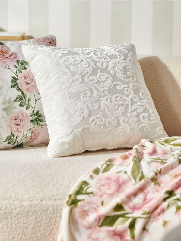 Sinsay Sinsay - Декоративна възглавница - кремав