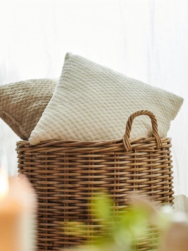 Sinsay Sinsay - Декоративна възглавница - кремав