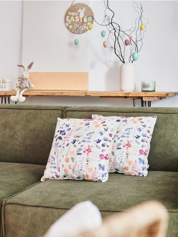 Sinsay Sinsay - Декоративна възглавница - кремав