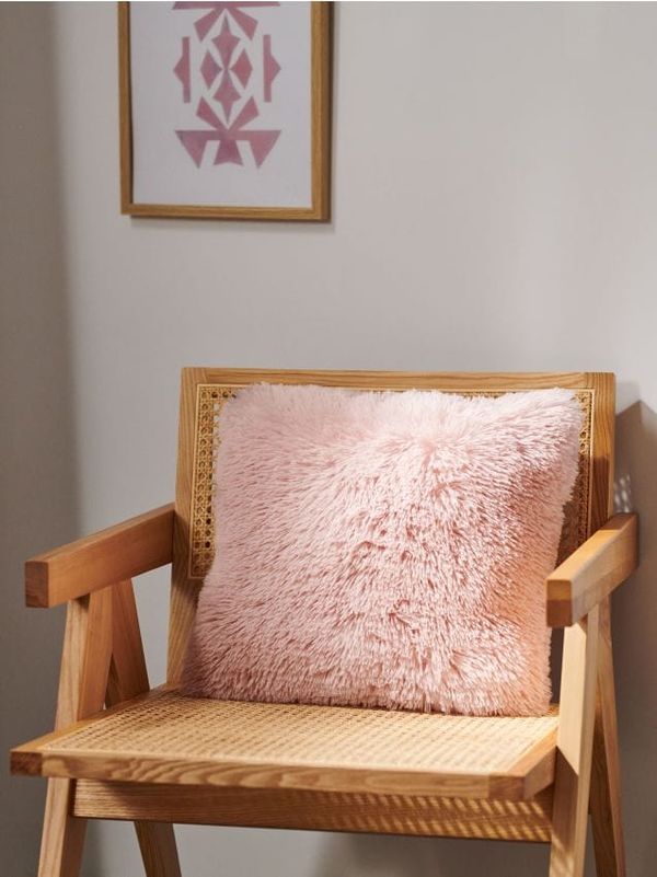 Sinsay Sinsay - Декоративна възглавница - пастелнорозово