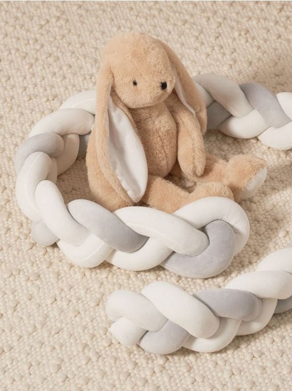 Sinsay Sinsay - Декоративна възглавница - Светло сиво