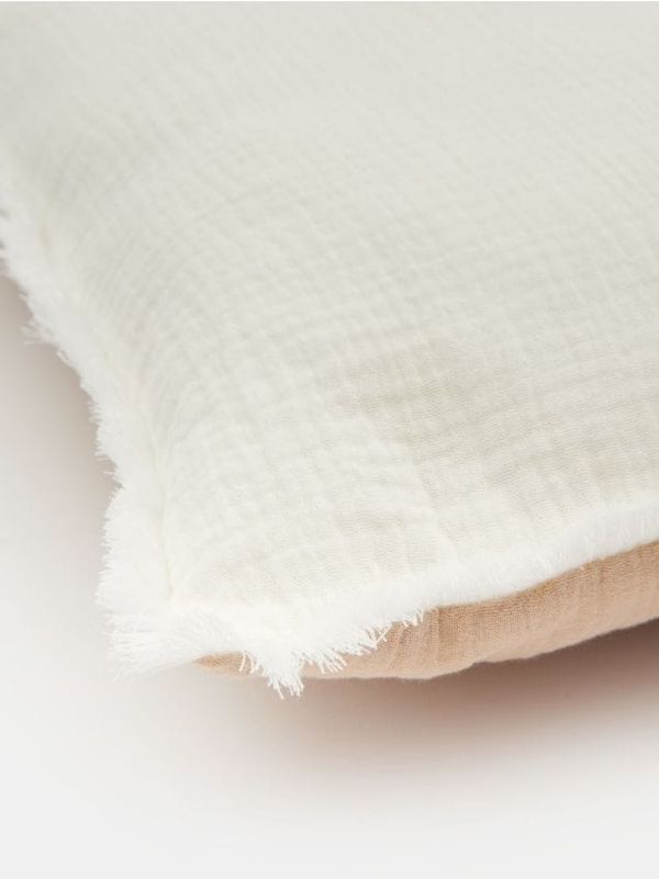 Sinsay Sinsay - Декоративна възглавница - телесен цвят