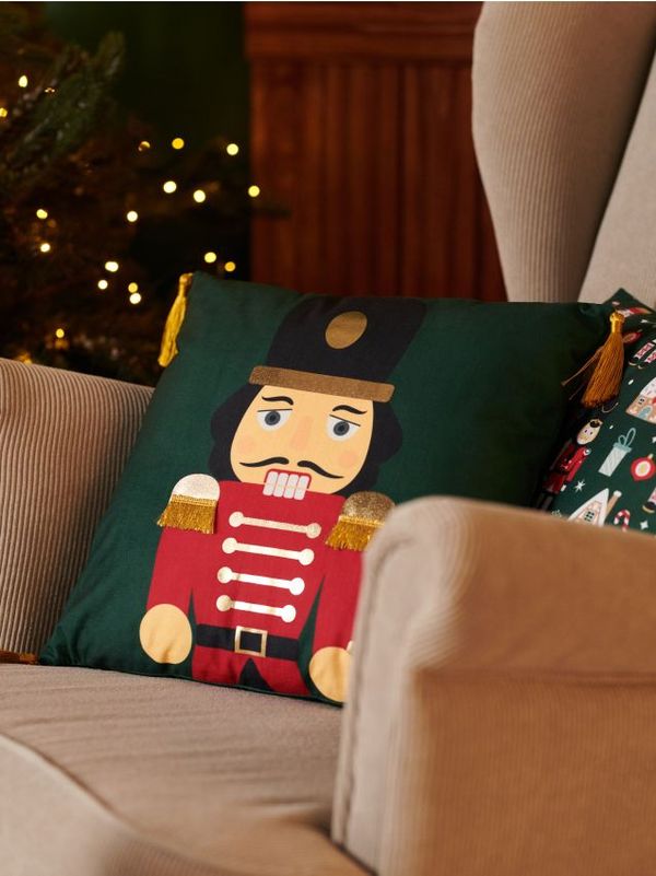 Sinsay Sinsay - Декоративна възглавница - зeлeн