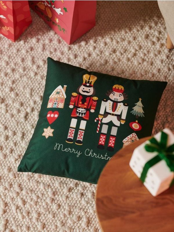 Sinsay Sinsay - Декоративна възглавница - зeлeн