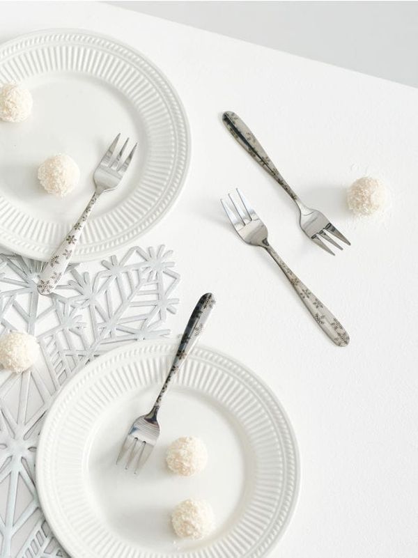 Sinsay Sinsay - Десертни вилици, 4 броя - сревърно